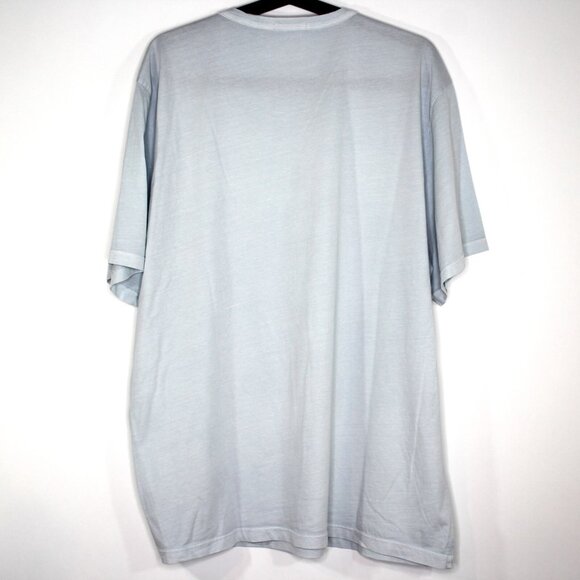 Buck Mason Mens 2XL Pale Blue Basic Tee Shirt NEW Q1034 - Picture 4 of 4